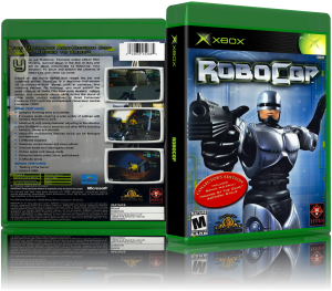 RoboCop (USA)3D Boxes Back Front